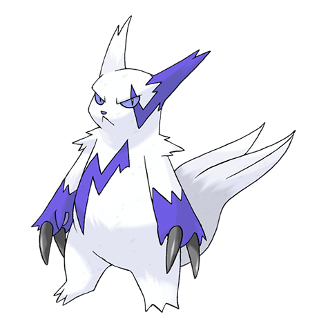 Shiny Zangoose